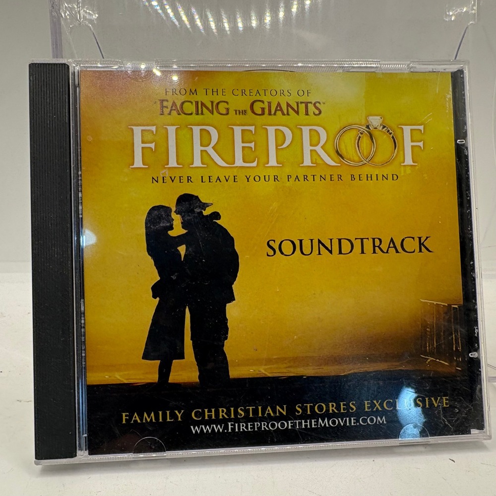 Fireproof Movie Soundtrack CD Facing the Giants Christian Music